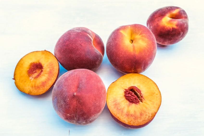 Pfirsiche aus Österreich Bio