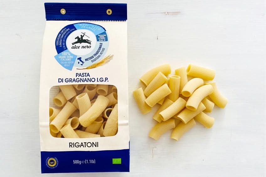 Alce Nero, Semolina Rigatoni