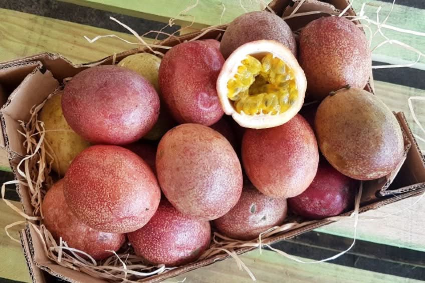 Passionsfrüchte wild Rufino 1kg Aktionspreis!