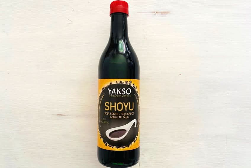 Yakso, Sojasauce Shoyu, mild, 500ml