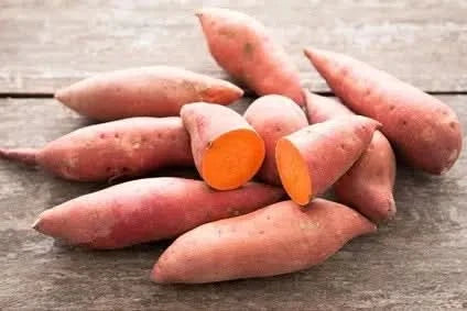 Süsskartoffel orange regional