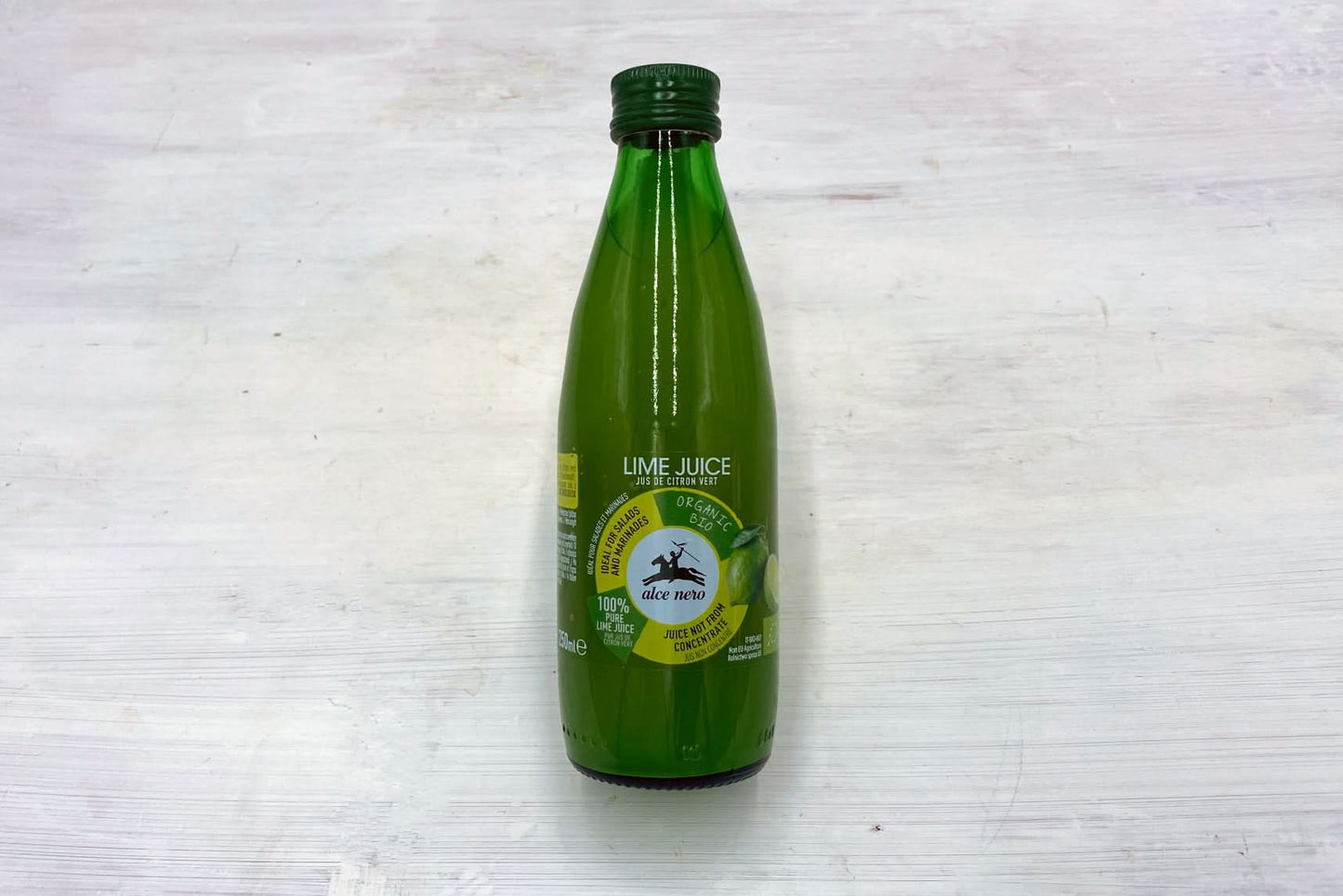 Alce Nero Limettensaft