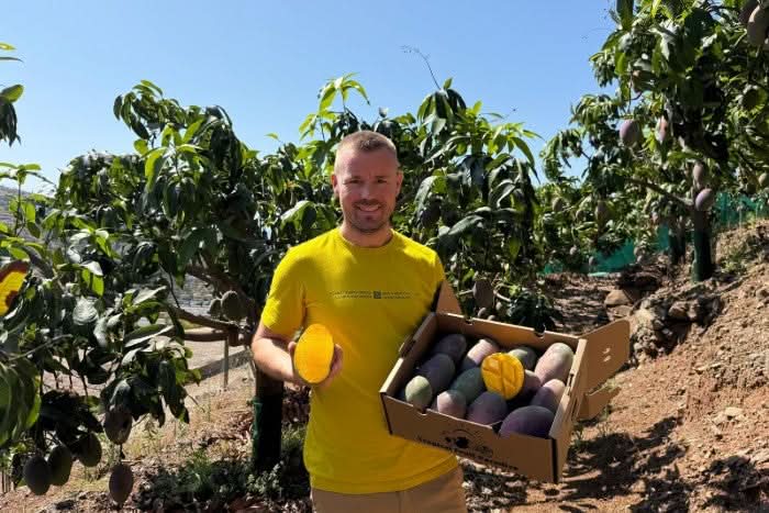 Mango & Granadilla Box