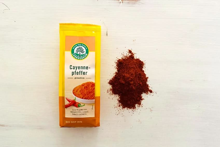 Lebensbaum, Cayennepfeffer, 50g