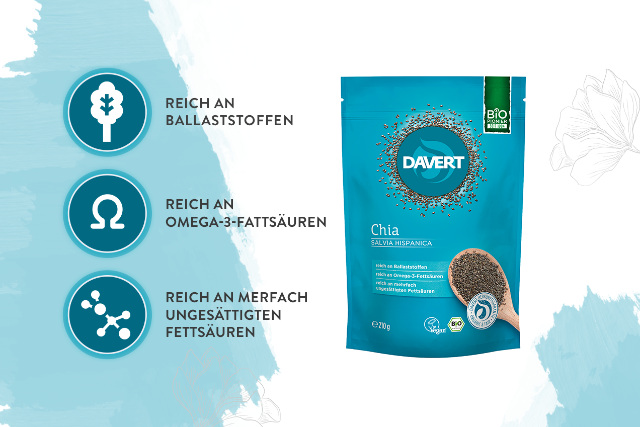 Bio Chia 210g