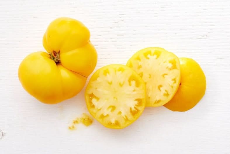 Bio Tomaten "Coeur de Beuf" gelb (alte Sorte) aus der Provence 1kg