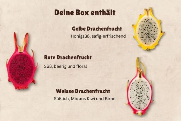 Drachenfrucht Mix Bio & wild Wochenaktion