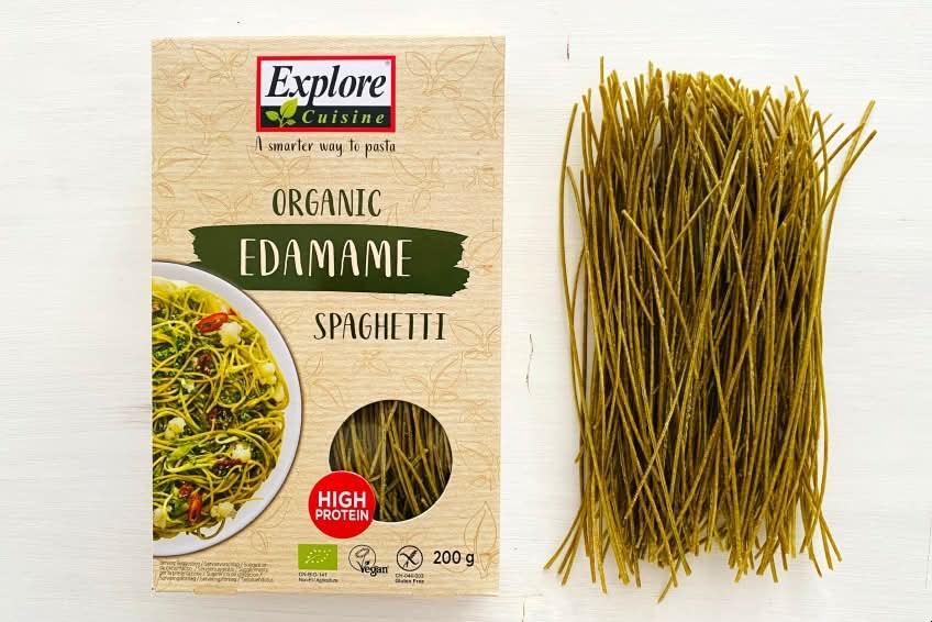 Spaghetti aus Edamamebohnen, 200g