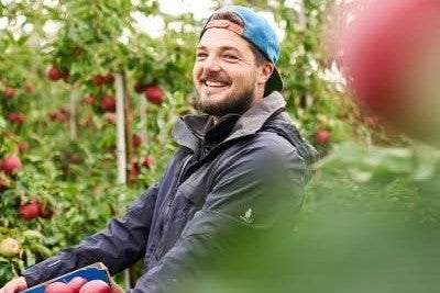 Apfel Natyra Bio regional vom Obstgut Erletz