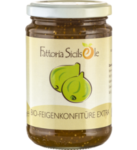 Fattoria Sicilsole, Feigenkonfitüre extra, 370g