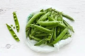 Erbsen in der Schote Bio (Piselli)