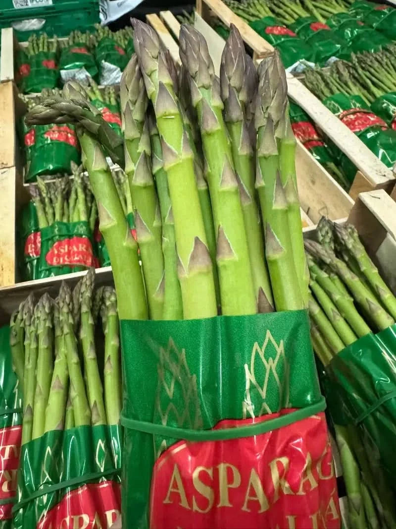 Spargel grün Bio regional