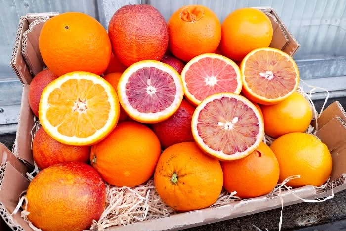 Bio Orangen-Mixbox "Italia" Aktionspreis % 4kg