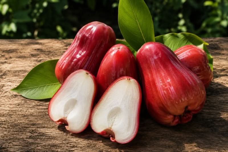 Java Apfel (Wax Apple) 1 Stk.