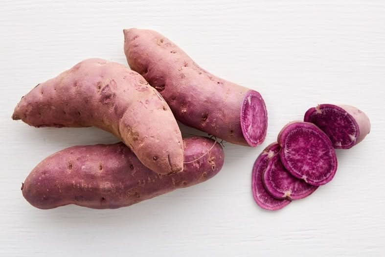 Süsskartoffel violett "Okinawa" Bio & Demeter