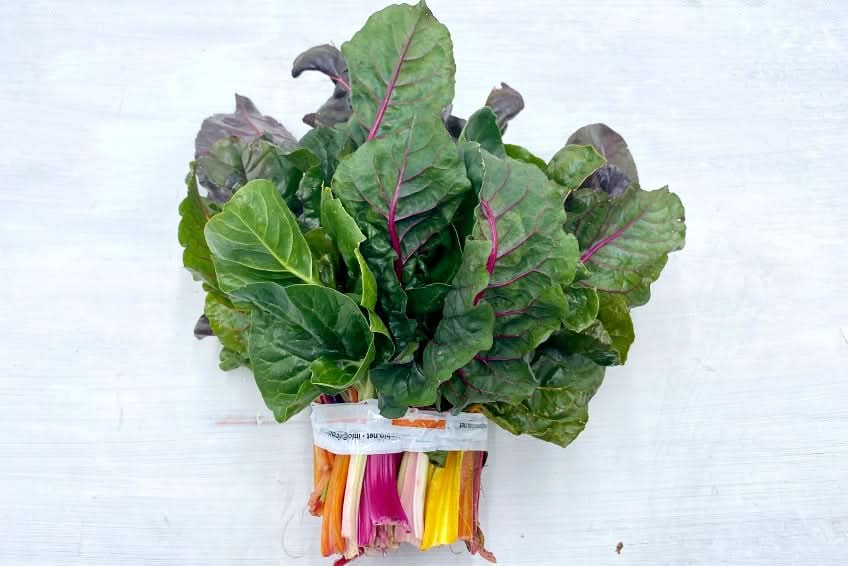 Mangold bunt Bio Apulien