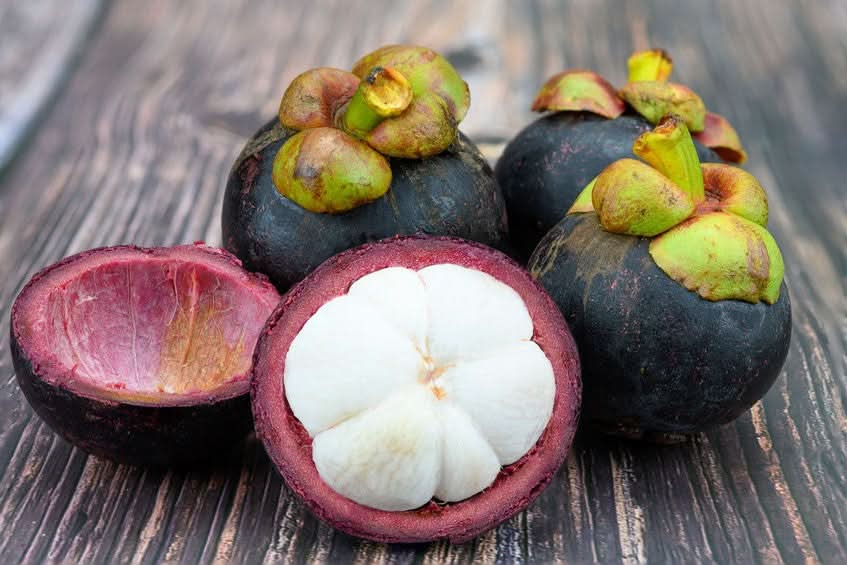 Mangostan naturbelassen