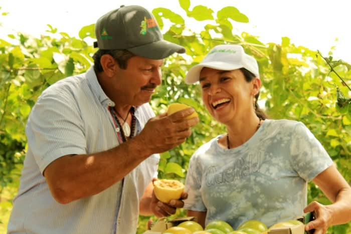 Maracuja gelb von Familie Ramon