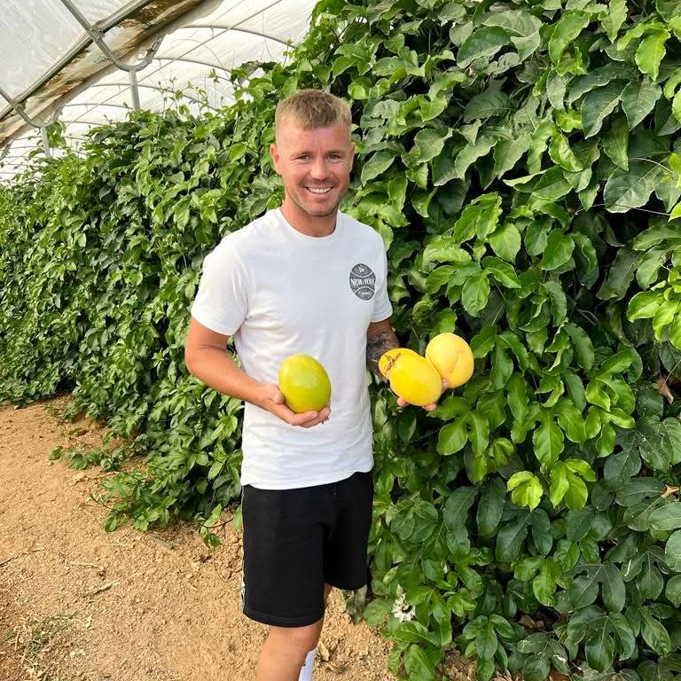 Maracuja und Passionsfrüchte Bio von Julian