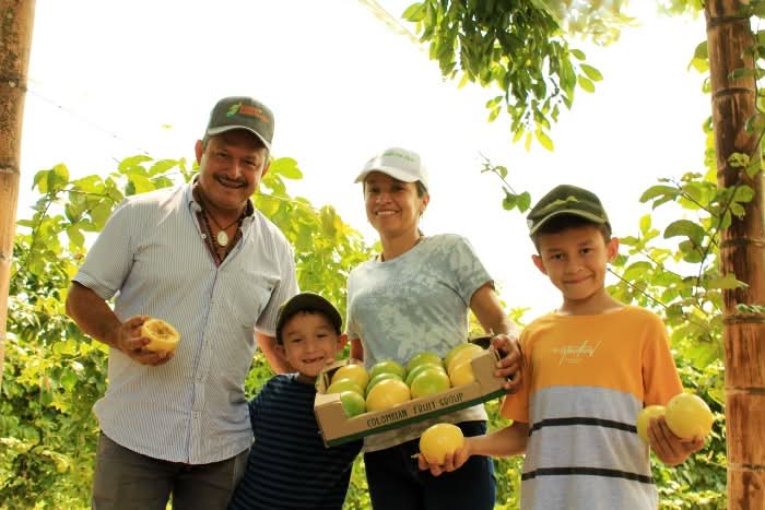 Maracuja gelb von Familie Ramon