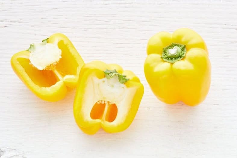 Paprika gelb Aktionspreis Bio