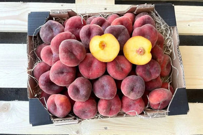 Weinbergpfirsiche Bio Griechenland