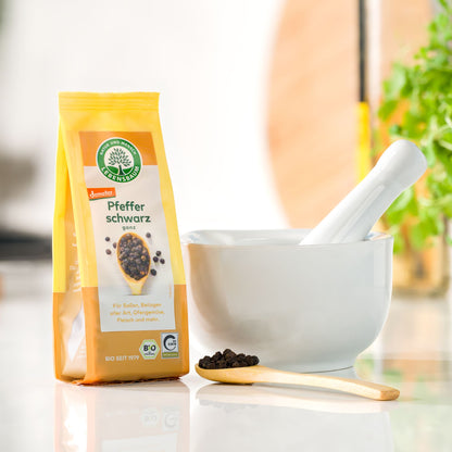 Lebensbaum, Pfeffer schwarz, demeter, ganz, 50g