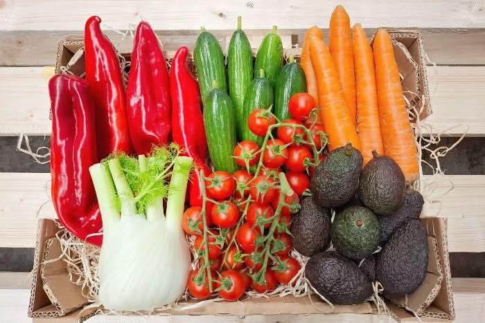 Gemüsebox „Rohkost-Liebe“ Bio
