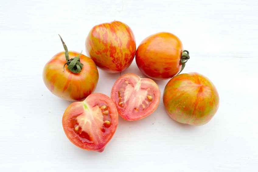 Tomaten "Rotes Zebra" Bio & samenfest aus der Provence