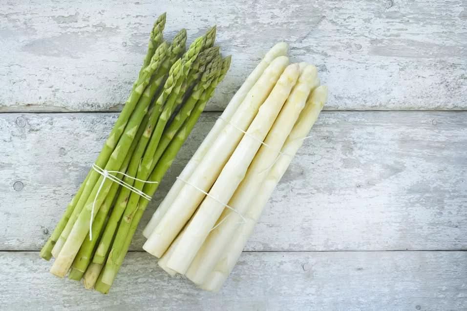 Spargel Mix grün & weiß Bio vom Heitmeier Hof
