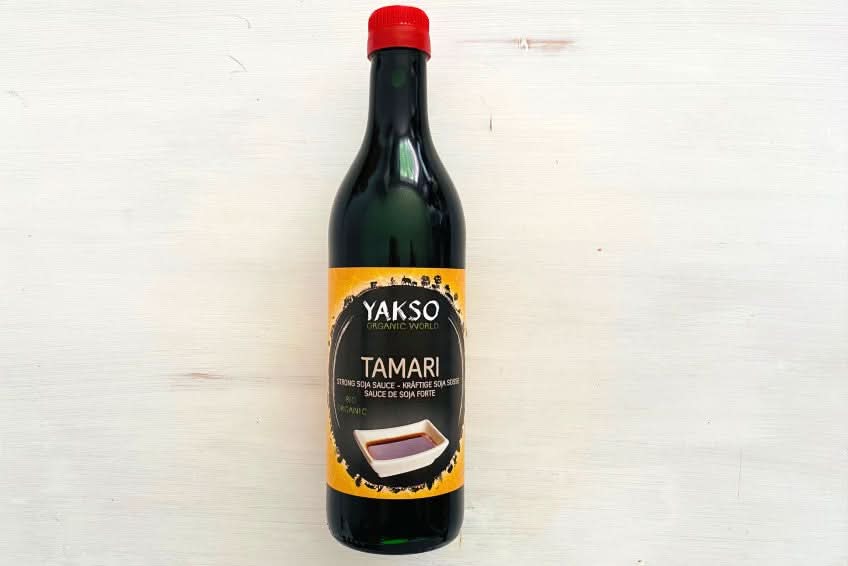 Yakso, Sojasauce Tamari, würzig, glutenfrei, 500ml
