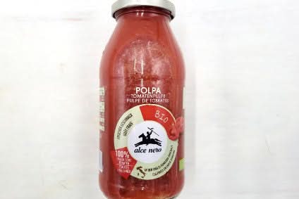 Bio Tomatenpulpe von Alce Nero 500g Glas