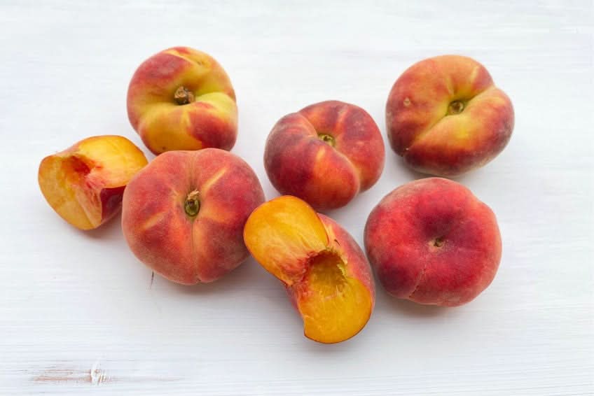 Weinbergpfirsiche Bio Griechenland