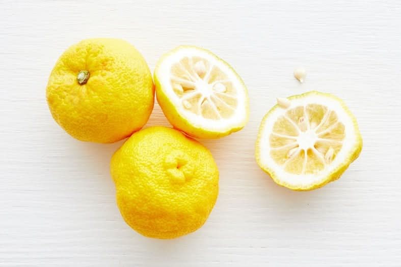 Zitrusfrucht "Yuzu" Bio