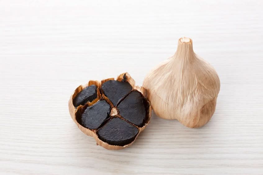 Knoblauch schwarz Bio