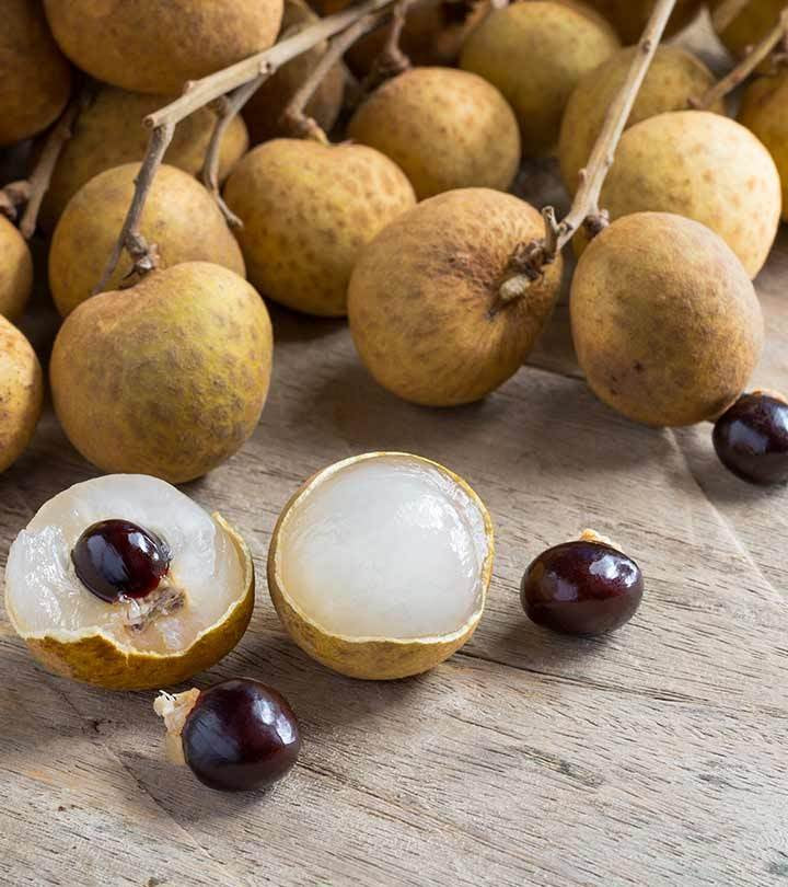 Longan naturbelassen