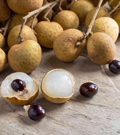 Longan naturbelassen