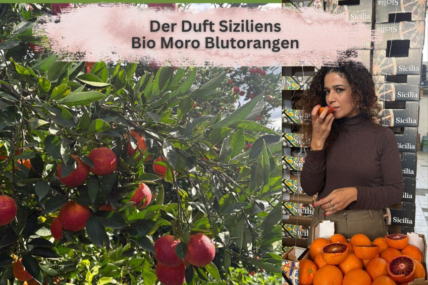 Moro Blutorangen Bio von Familie Caracciolo Sizilien