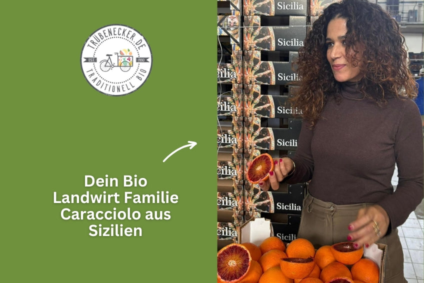 Moro Blutorangen Bio von Familie Caracciolo Sizilien