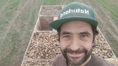 Bio Kartoffel „Ofenbabies bunt" regional vom Billesbergerhof NEUE ERNTE!