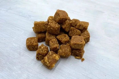 Ananas Cubes getrocknet Bio
