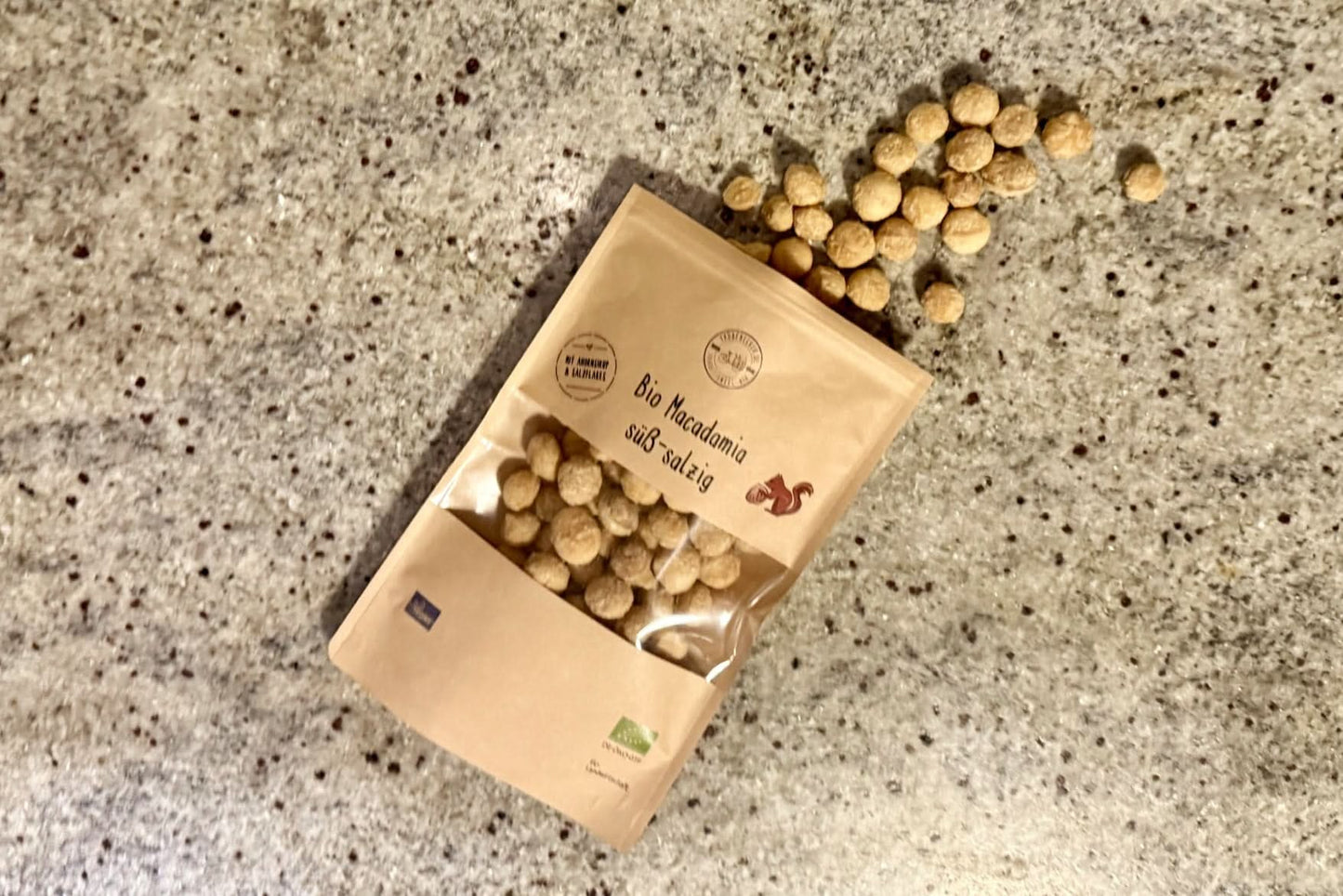 Macadamia süß-salzig Bio