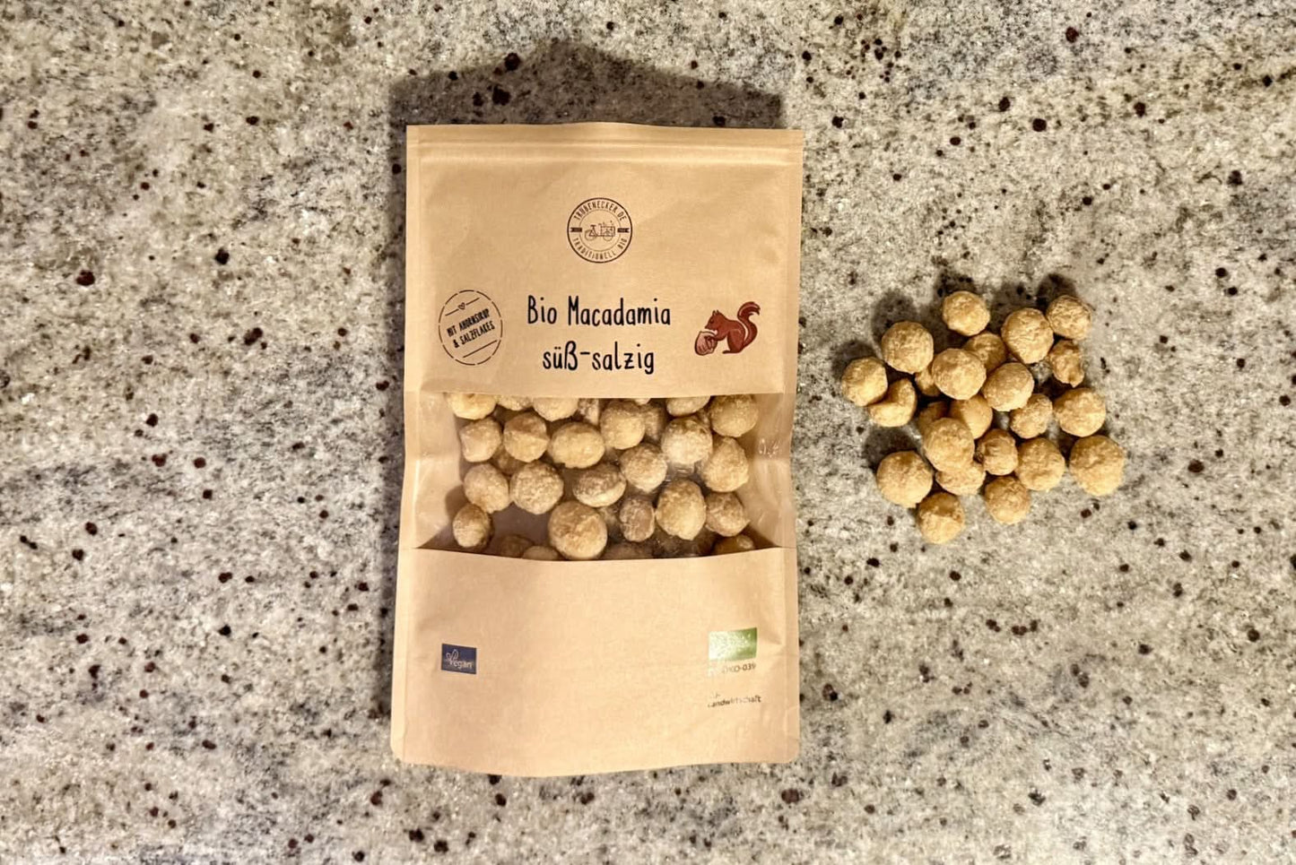 Macadamia süß-salzig Bio