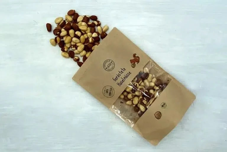 Haselnüsse geröstet Bio - Trübenecker.de
