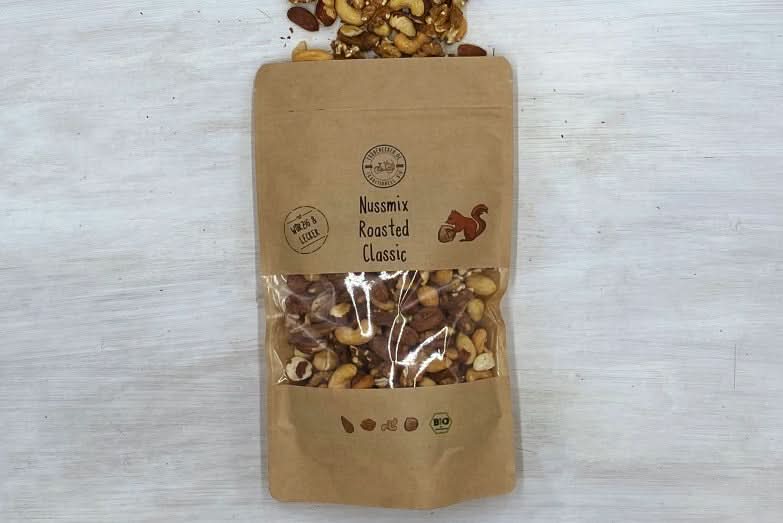 Nussmix Roasted Classic Bio