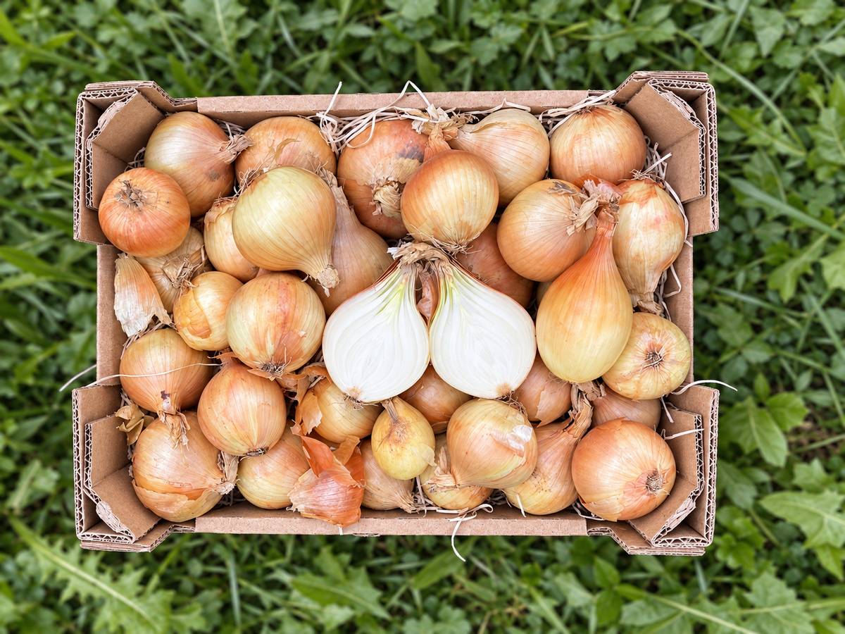 Zwiebeln gelb Bio regional demeter aus Bayern