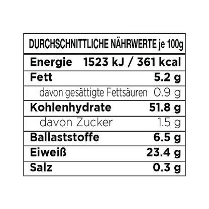 Explore Cuisine, Spaghetti aus Kichererbsen, 250g