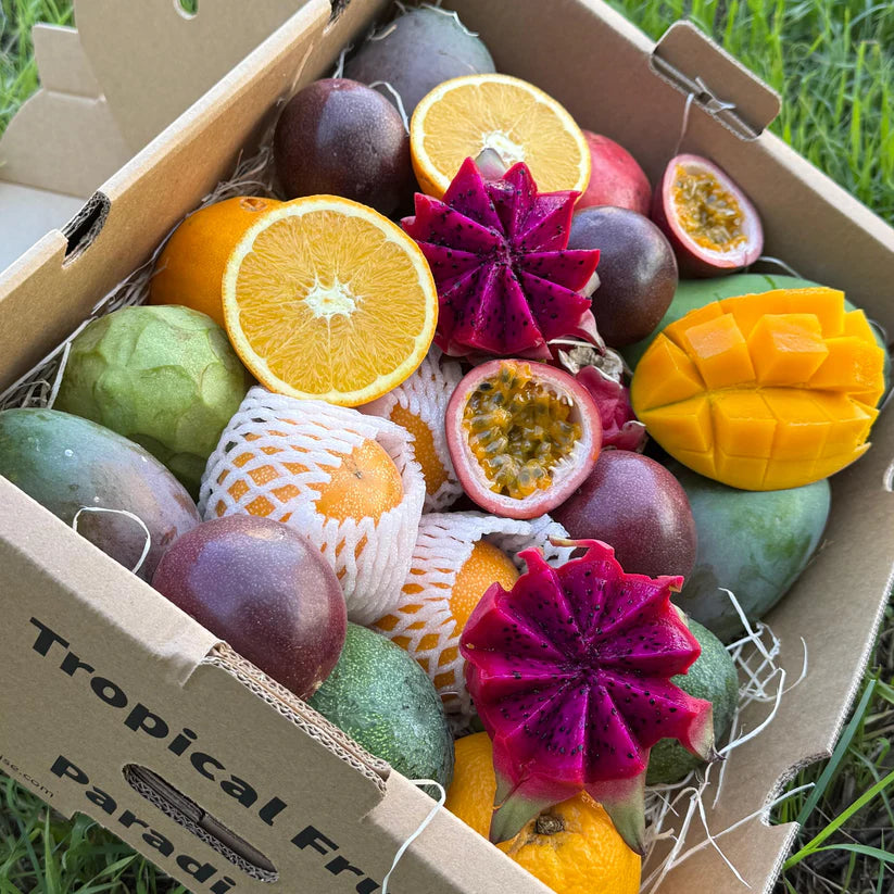 Julian’s exotische Paradiesbox