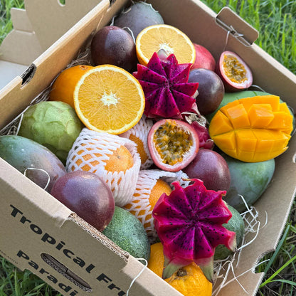 Julian’s exotische Paradiesbox