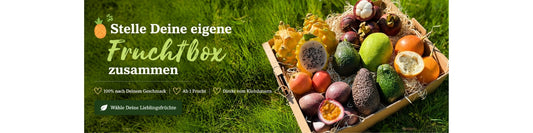 🍍 Stelle Deine eigene Fruchtbox zusammen